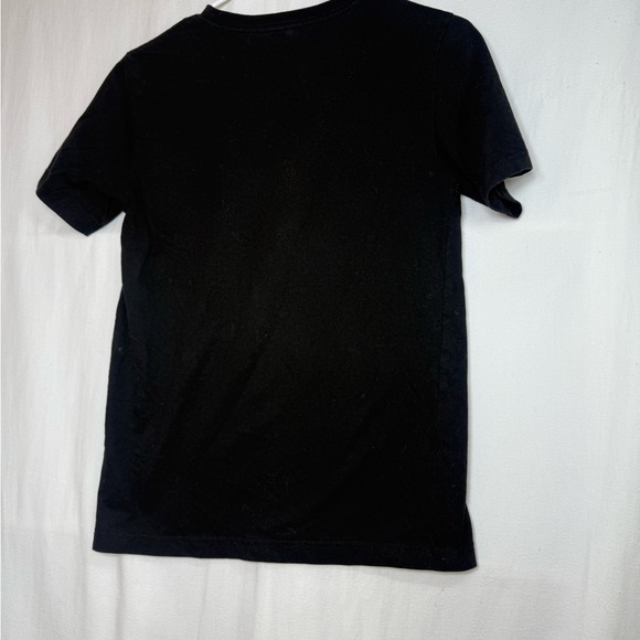 Jordan Kids Black Tee with Red 23 Graphic - Picture 2 of 4